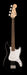 Squier Sonic Bronco Bass Laurel Fingerboard White Pickguard Black