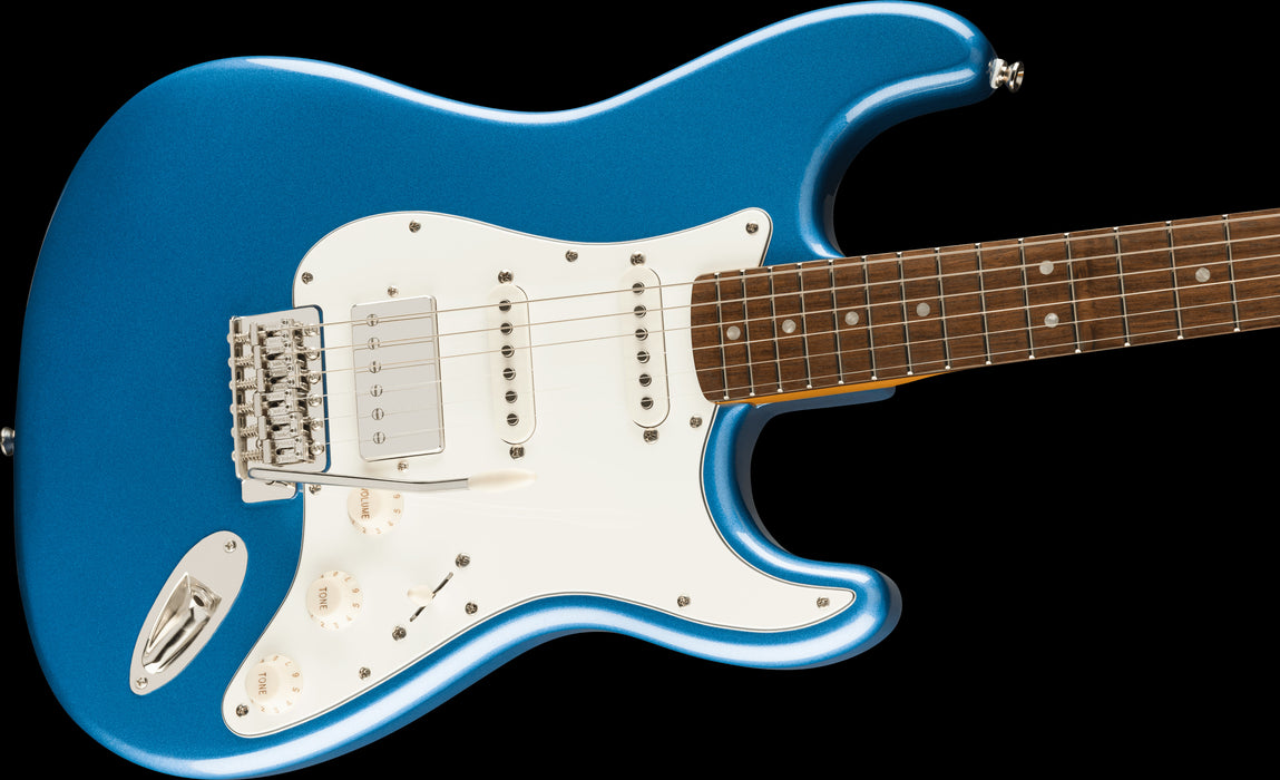 Squier Limited Edition Classic Vibe '60s Stratocaster HSS Matching Headstock Lake Placid Blue