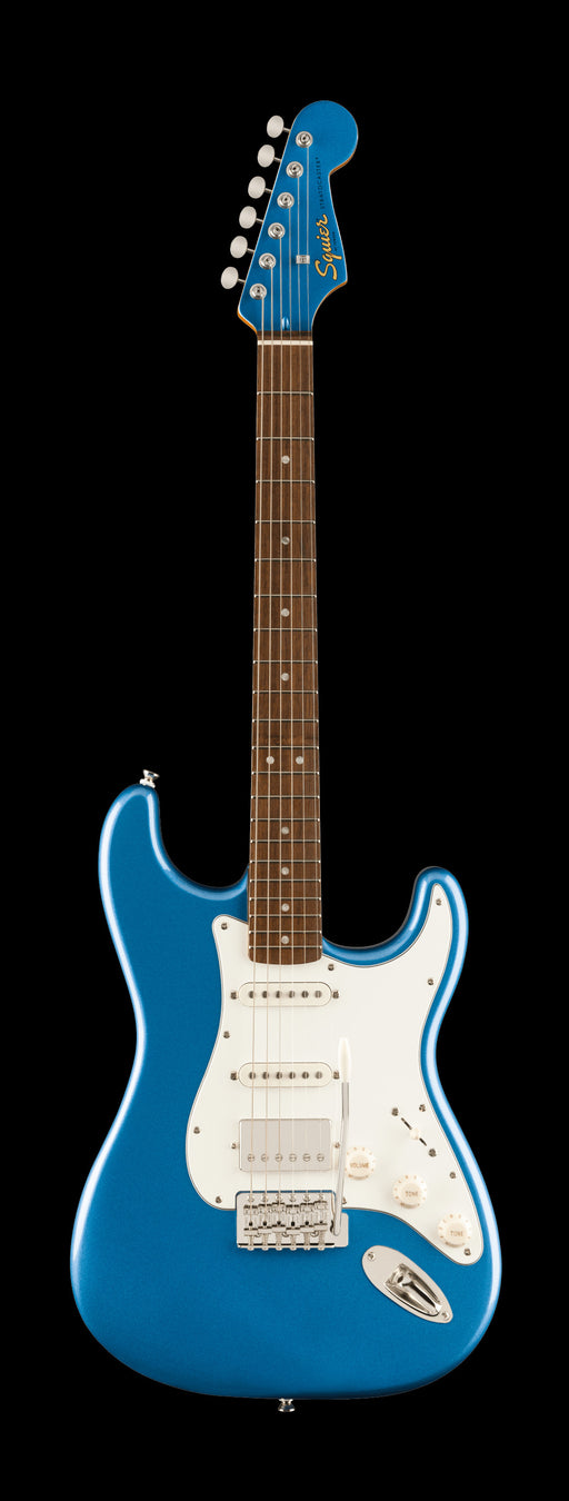 Squier Limited Edition Classic Vibe '60s Stratocaster HSS Matching Headstock Lake Placid Blue