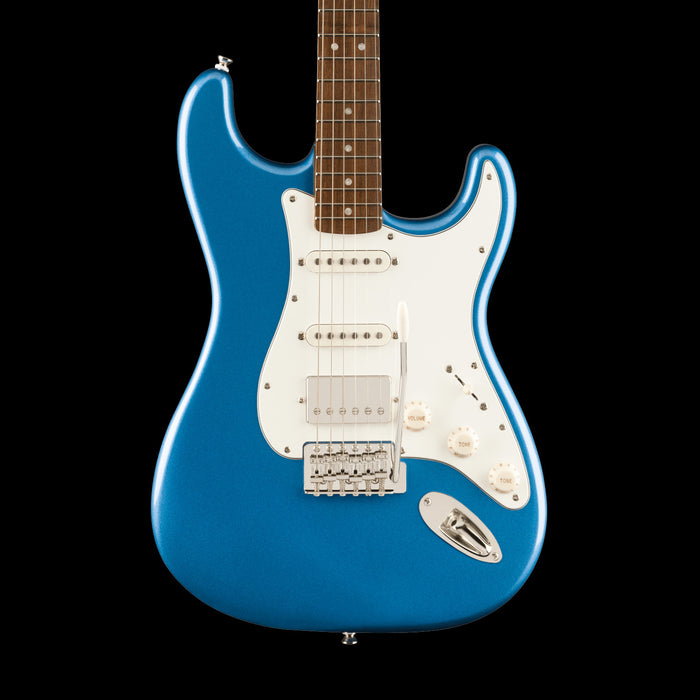 Squier Limited Edition Classic Vibe '60s Stratocaster HSS Matching Headstock Lake Placid Blue