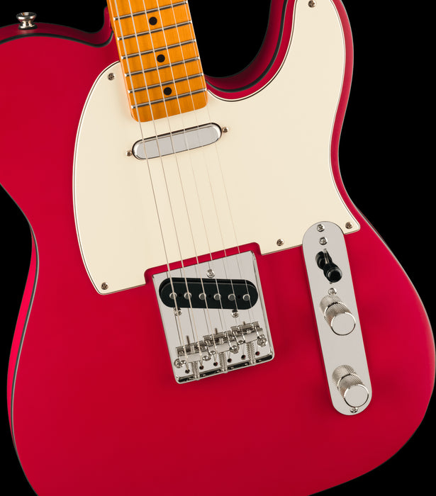 Squier Limited Edition Classic Vibe '60s Custom Telecaster Satin Dakota Red