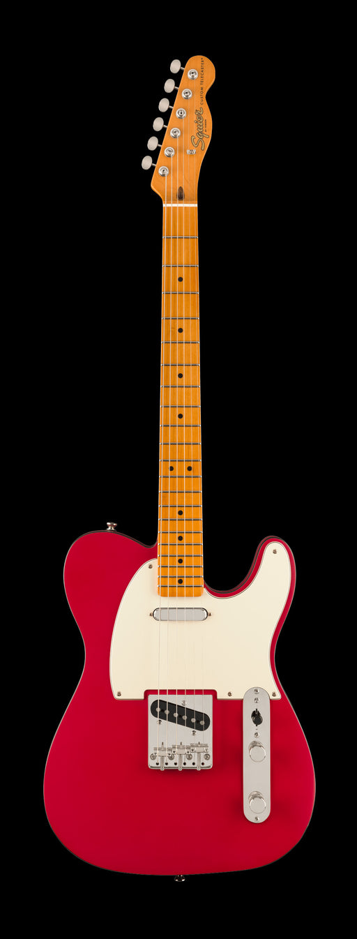 Squier Limited Edition Classic Vibe '60s Custom Telecaster Satin Dakota Red