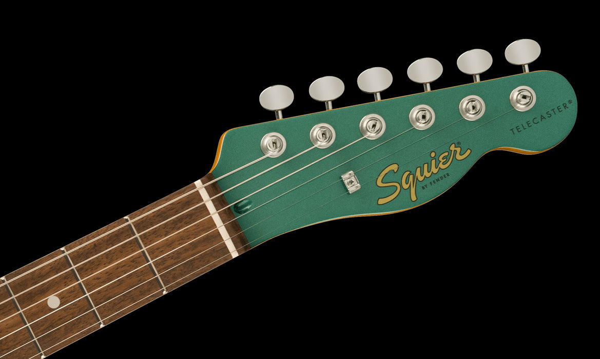 Squier Limited Edition Classic Vibe '60s Telecaster SH Matching Headstock Sherwood Green