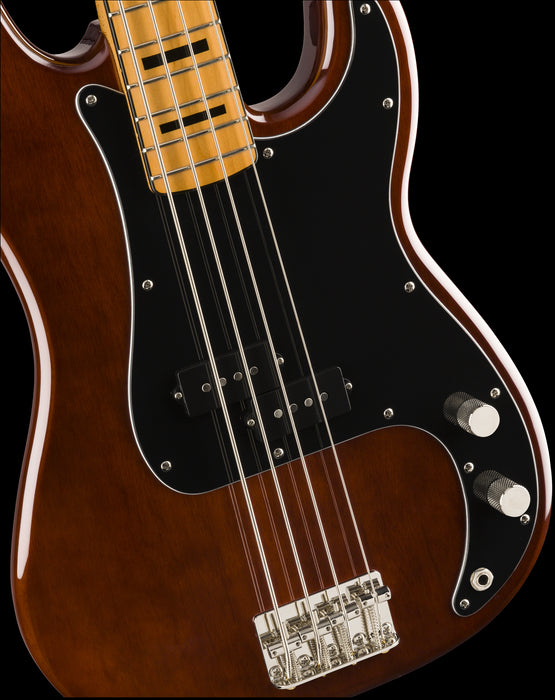 Squier Classic Vibe '70s Precision Bass Maple Fingerboard Walnut