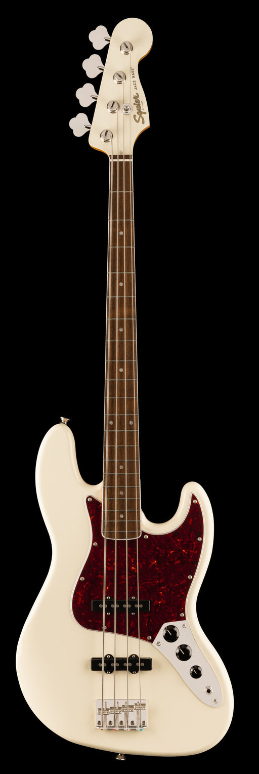 Squier Limited Edition Classic Vibe Mid-'60s Jazz Bass Olympic White