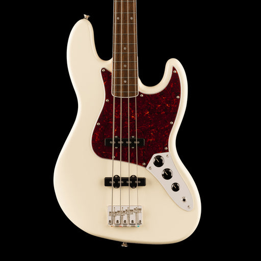 Squier Limited Edition Classic Vibe Mid-'60s Jazz Bass Olympic White