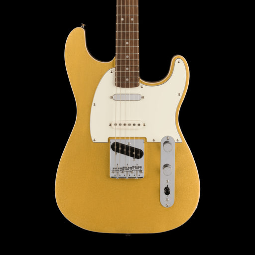 Squier Paranormal Custom Nashville Stratocaster Laurel Fingerboard Parchment Pickguard Aztec Gold