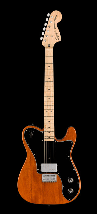 Squier Paranormal Esquire Deluxe Maple Fingerboard Black Pickguard Mocha