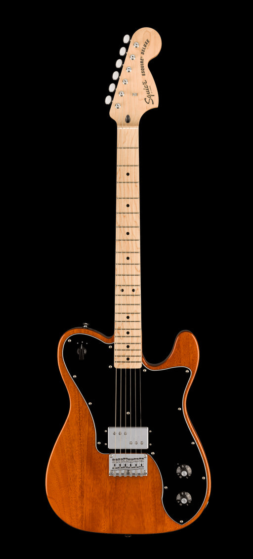 Squier Paranormal Esquire Deluxe Maple Fingerboard Black Pickguard Mocha