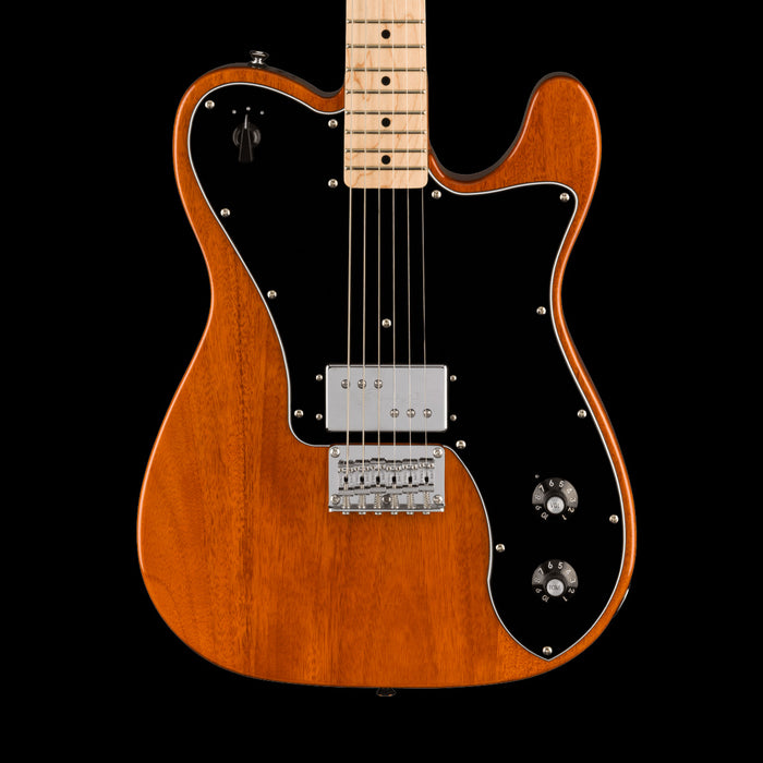 Squier Paranormal Esquire Deluxe Maple Fingerboard Black Pickguard Mocha