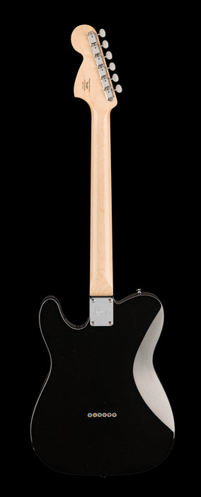 Squier Paranormal Esquire Deluxe Maple Fingerboard Black Pickguard Metallic Black