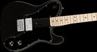 Squier Paranormal Esquire Deluxe Maple Fingerboard Black Pickguard Metallic Black