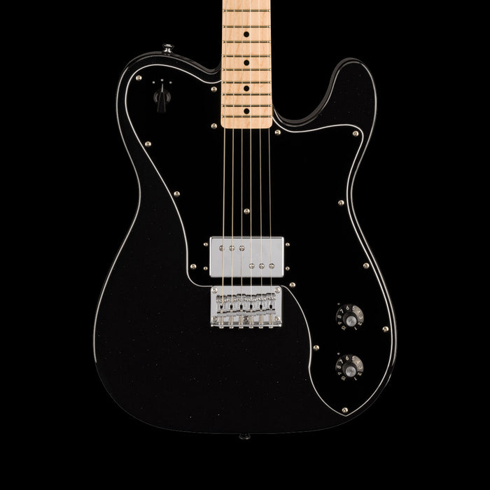 Squier Paranormal Esquire Deluxe Maple Fingerboard Black Pickguard Metallic Black