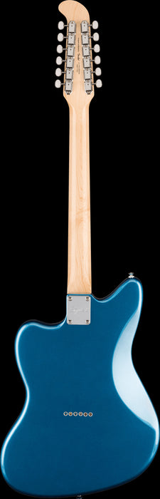 Squier Paranormal Jazzmaster XII Laurel Fingerboard Mint Pickguard Lake Placid Blue