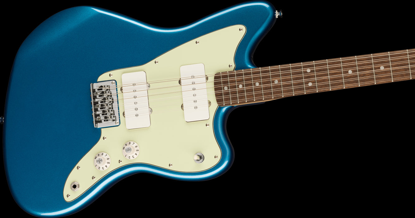 Squier Paranormal Jazzmaster XII Laurel Fingerboard Mint Pickguard Lake Placid Blue