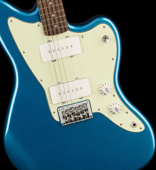 Squier Paranormal Jazzmaster XII Laurel Fingerboard Mint Pickguard Lake Placid Blue