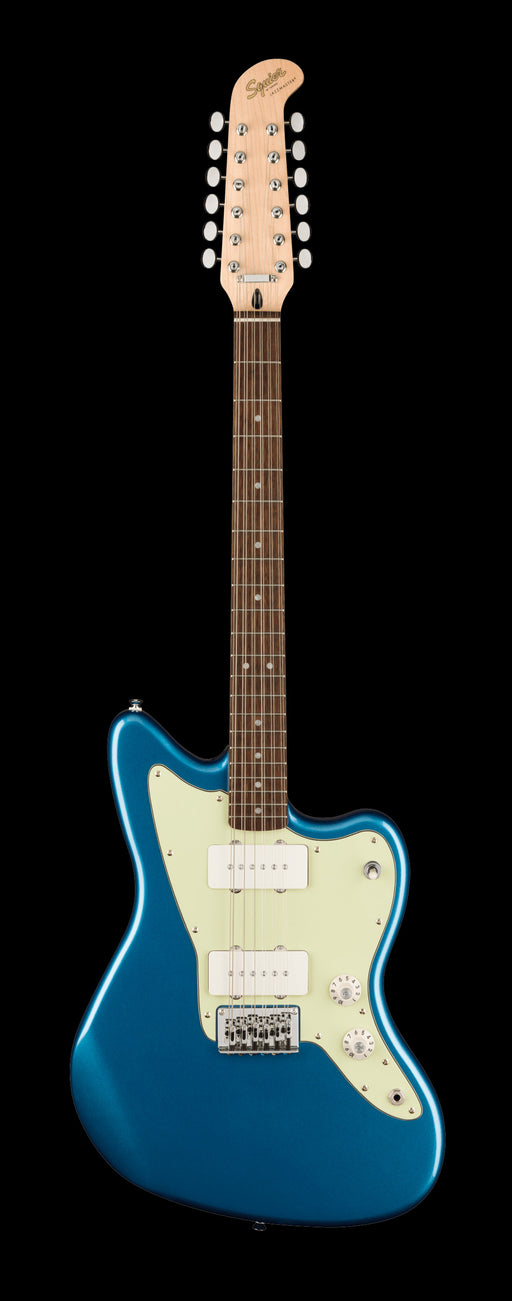 Squier Paranormal Jazzmaster XII Laurel Fingerboard Mint Pickguard Lake Placid Blue