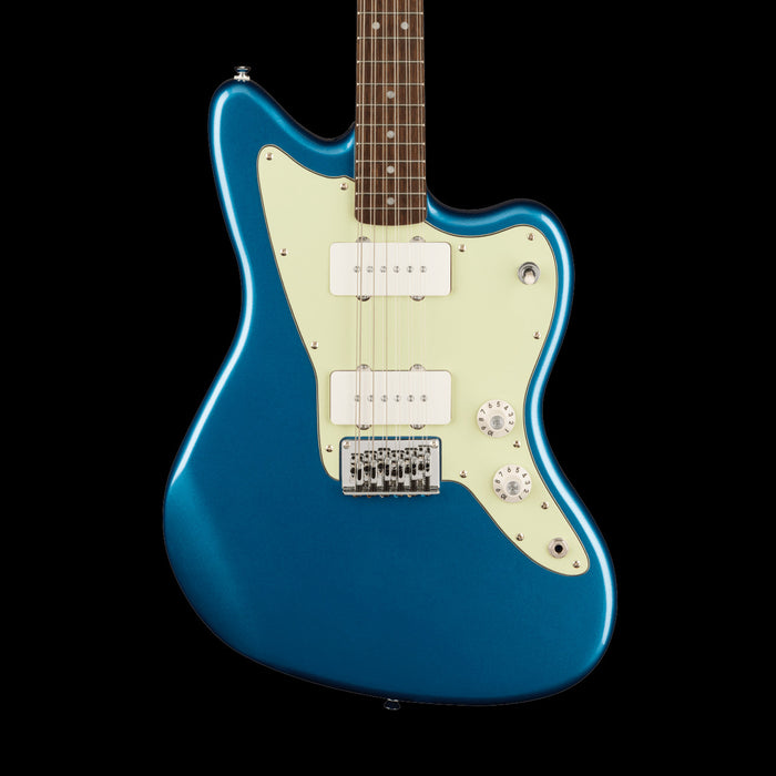 Squier Paranormal Jazzmaster XII Laurel Fingerboard Mint Pickguard Lake Placid Blue