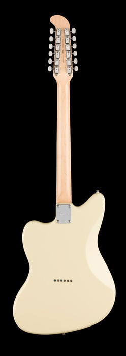 Squier Paranormal Jazzmaster XII Laurel Fingerboard Tortoiseshell Pickguard Olympic White