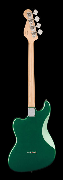 Squier Paranormal Rascal Bass HH Laurel Fingerboard Mint Pickguard Sherwood Green