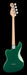 Squier Paranormal Rascal Bass HH Laurel Fingerboard Mint Pickguard Sherwood Green