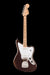 Squier Affinity Series Jaguar Maple Fingerboard White Pickguard Mystic Metallic Brown Front