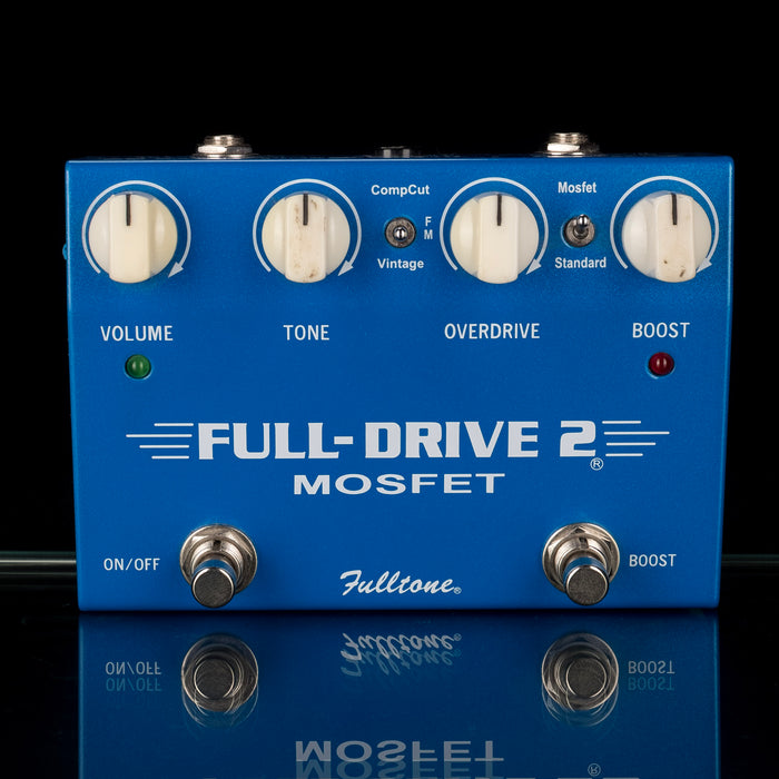 Used Fulltone Fulldrive 2 Overdrive Pedal Serial # 046892