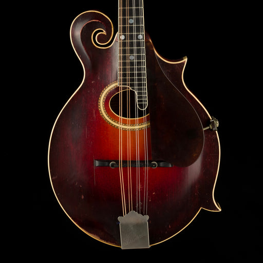 Vintage 1922 Gibson F4 Mandolin with OHSC