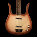 Used Danelectro Longhorn Short-Scale Electric Bass Copper Burst