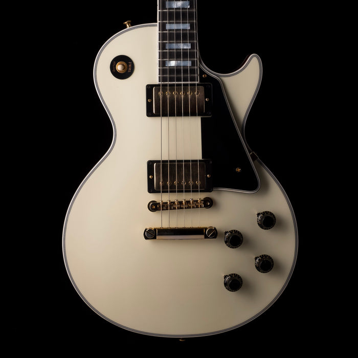 Pre-Owned Gibson Mod Collection 1957 Les Paul Custom Reissue Ivory Sandwich with OHSC