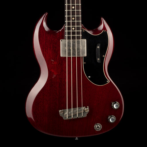 Vintage 1963 Gibson EB-0 Bass Cherry with OHSC