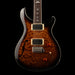 Pre Owned PRS SE Custom 22 Semi-Hollow Quilt Top Black Gold Sunburst Limited Run With Gig Bag