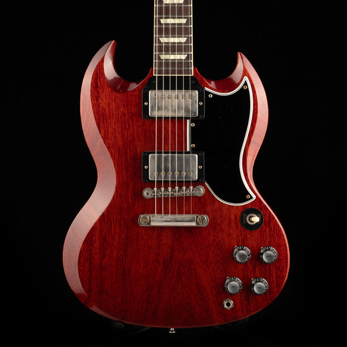 Gibson Custom Shop 1961 Les Paul SG Standard Reissue Stop-Bar VOS Cherry Red