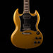 Used 2021 Epiphone SG Standard Metallic Gold with Gig Bag