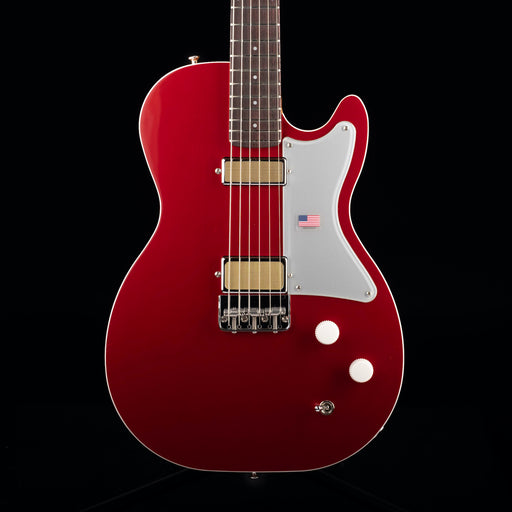 Used 2023 Harmony Jupiter Thinline Cherry With Mono Case