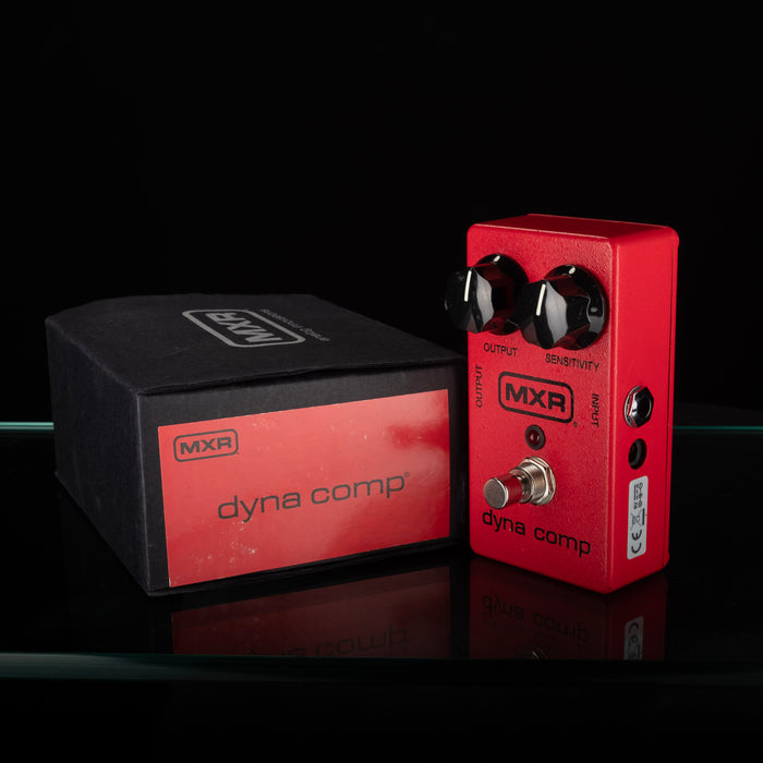 Used MXR M102 Dyna Comp With Box