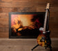 John Page Guitars Just Marilyn Guitar with Painting - Pamelina H Collection