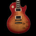 Pre Owned 2013 Gibson Les Paul Standard Premium Plus AAA Flame With OHSC