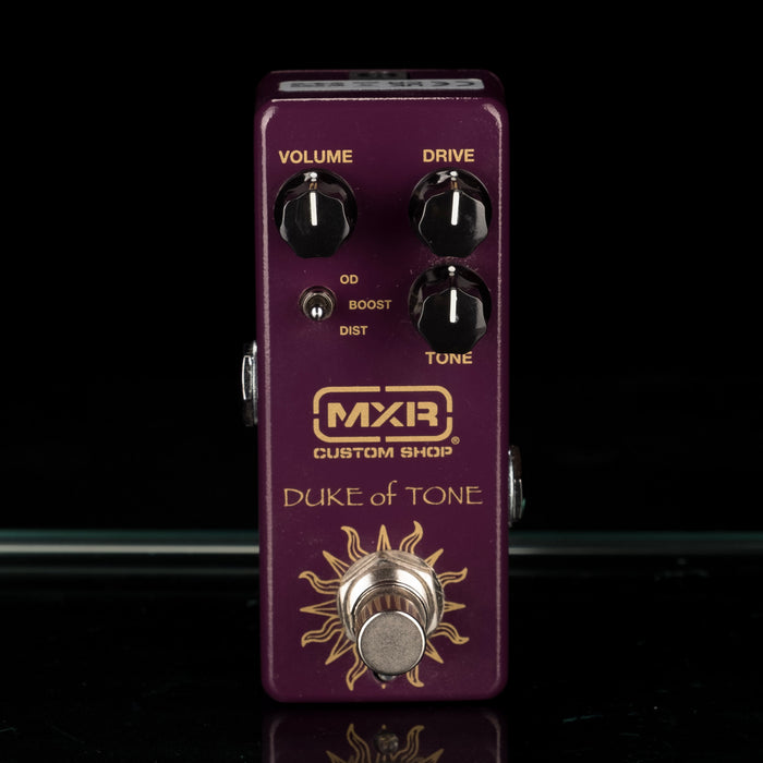 Used MXR CSP039 Duke of Tone Overdrive Pedal