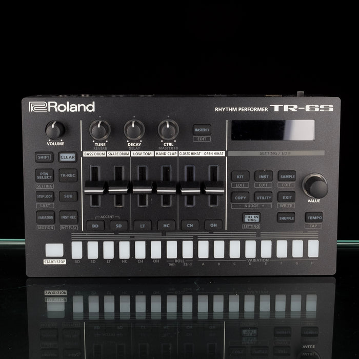 Used Roland TR-6S Rhythm Performer Drum Machine with Box