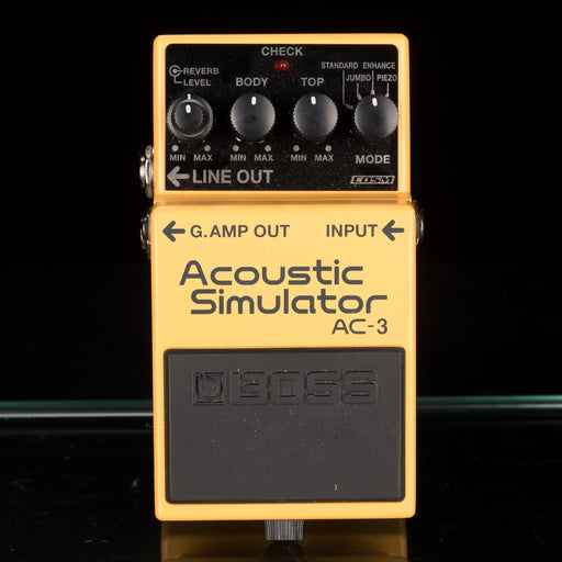 Used Boss AC-3 Acoustic Simulator Pedal