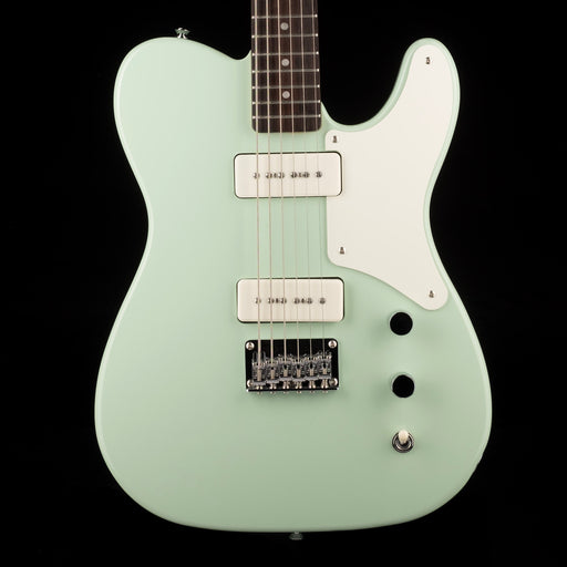 Used Squier Paranormal Baritone Cabronita Telecaster Surf Green