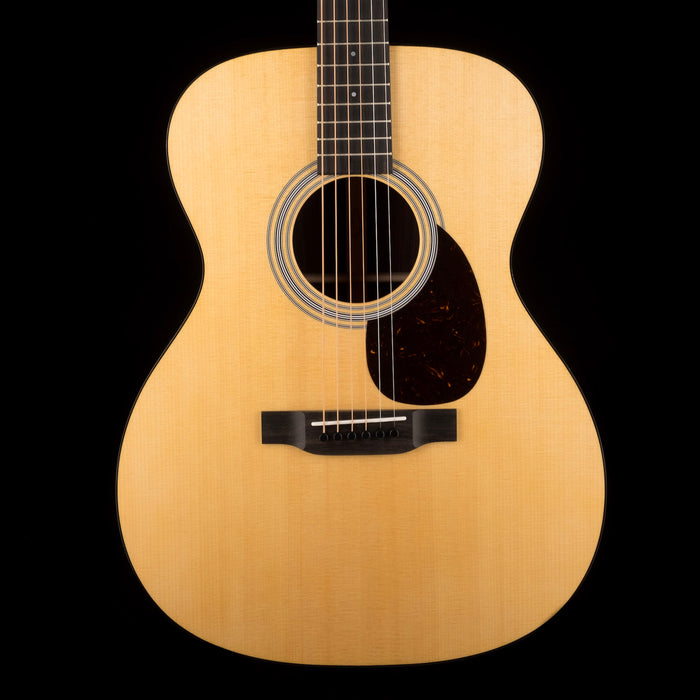 Martin OM-21 Standard Series Acoustic Guitar Natural with Case