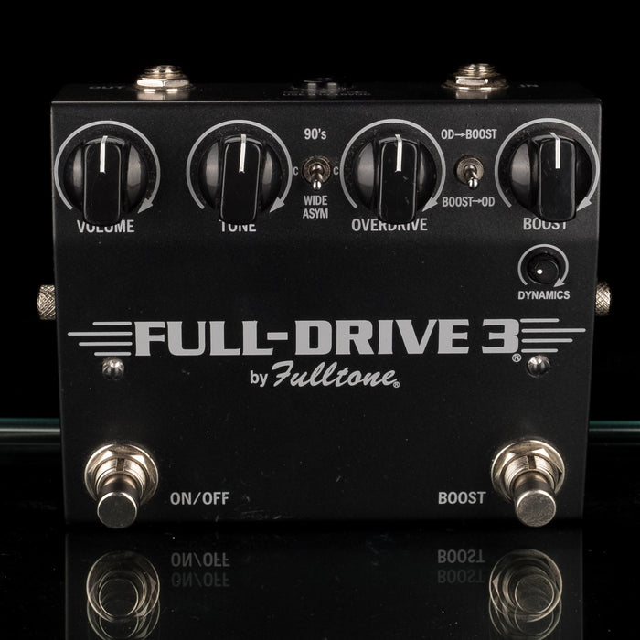 Used Fulltone Fulldrive 3 FD-3 Distortion Overdrive Pedal