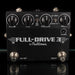 Used Fulltone Fulldrive 3 FD-3 Distortion Overdrive Pedal