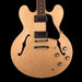 Pre Owned 2020 Gibson ES-335 Natural Satin With OHSC