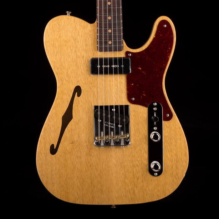 Pre Owned Fender Custom Shop Artisan Korina Tele With OHSC