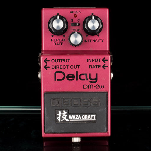 Used Boss DM-2W Delay Pedal With Box