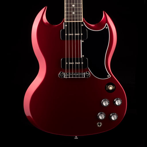 Pre Owned 2019 Gibson SG Special P90 Sparkling Burgundy With OHSC