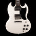 Pre Owned 2017 Gibson SG Standard Limited T-Top Pickups White with OHSC